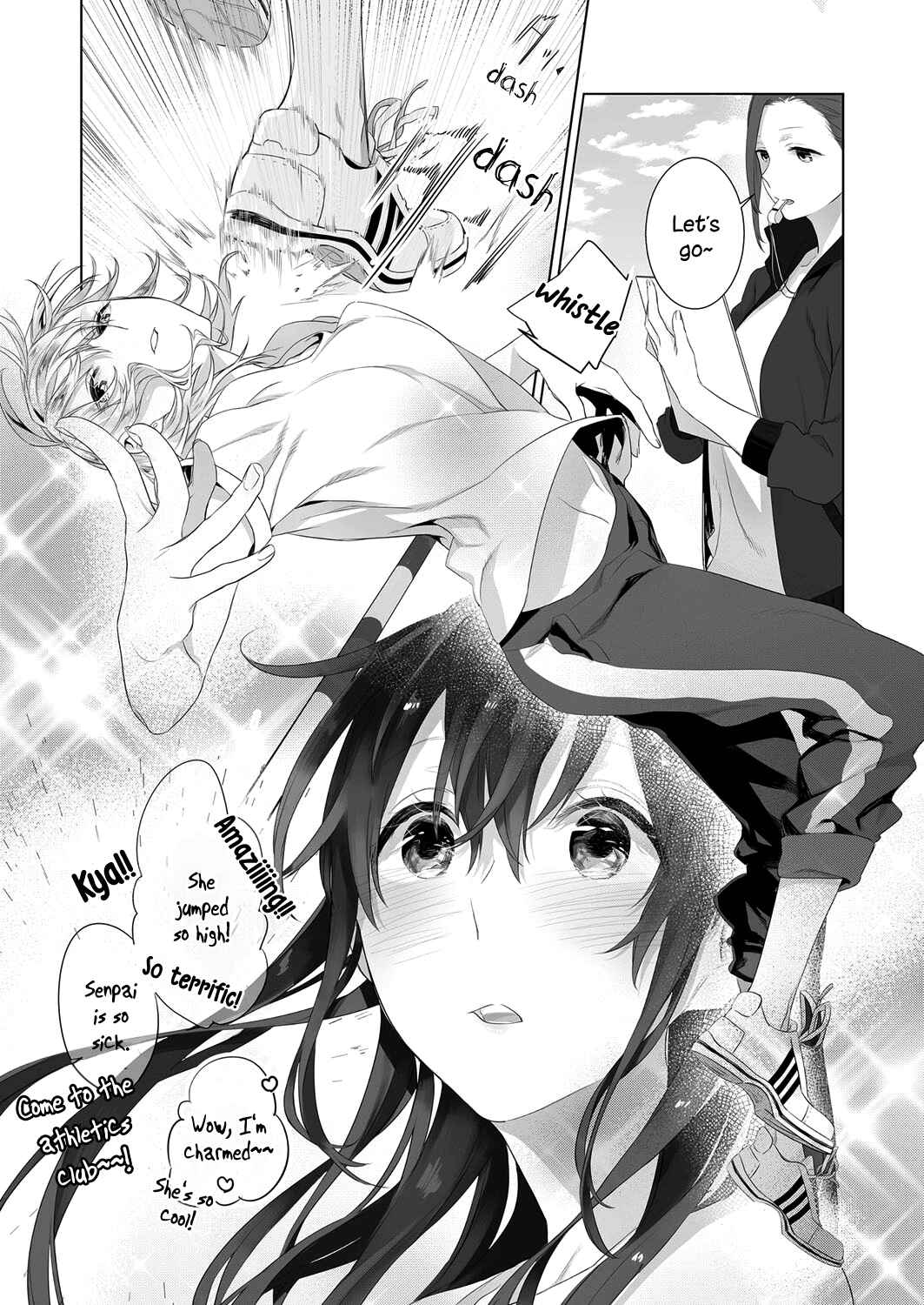 Page 10 Chapter 3 Dare ni mo Ienai Futarigoto