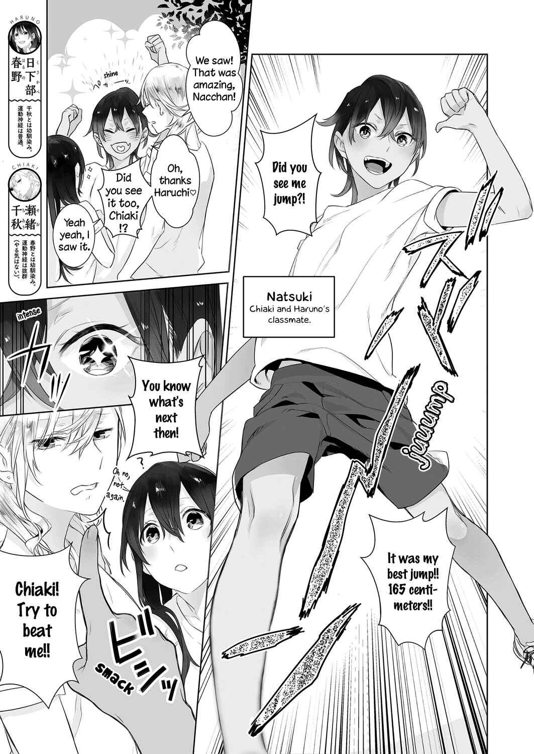 Page 6 Chapter 3 Dare ni mo Ienai Futarigoto