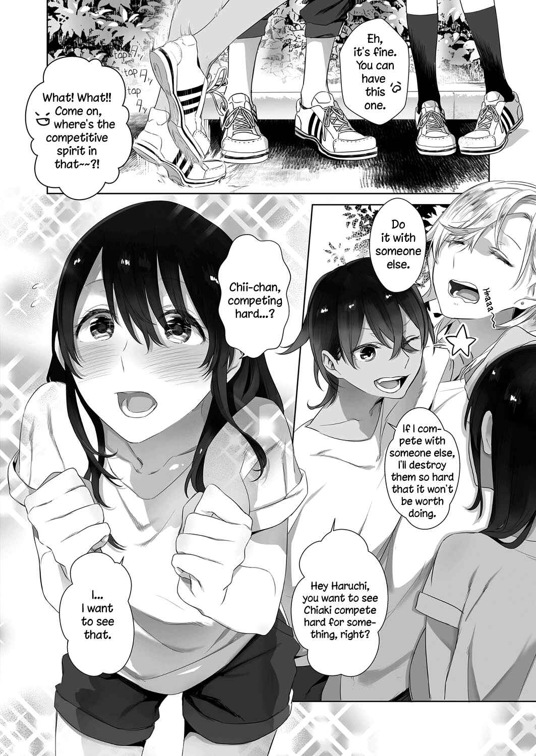 Page 7 Chapter 3 Dare ni mo Ienai Futarigoto