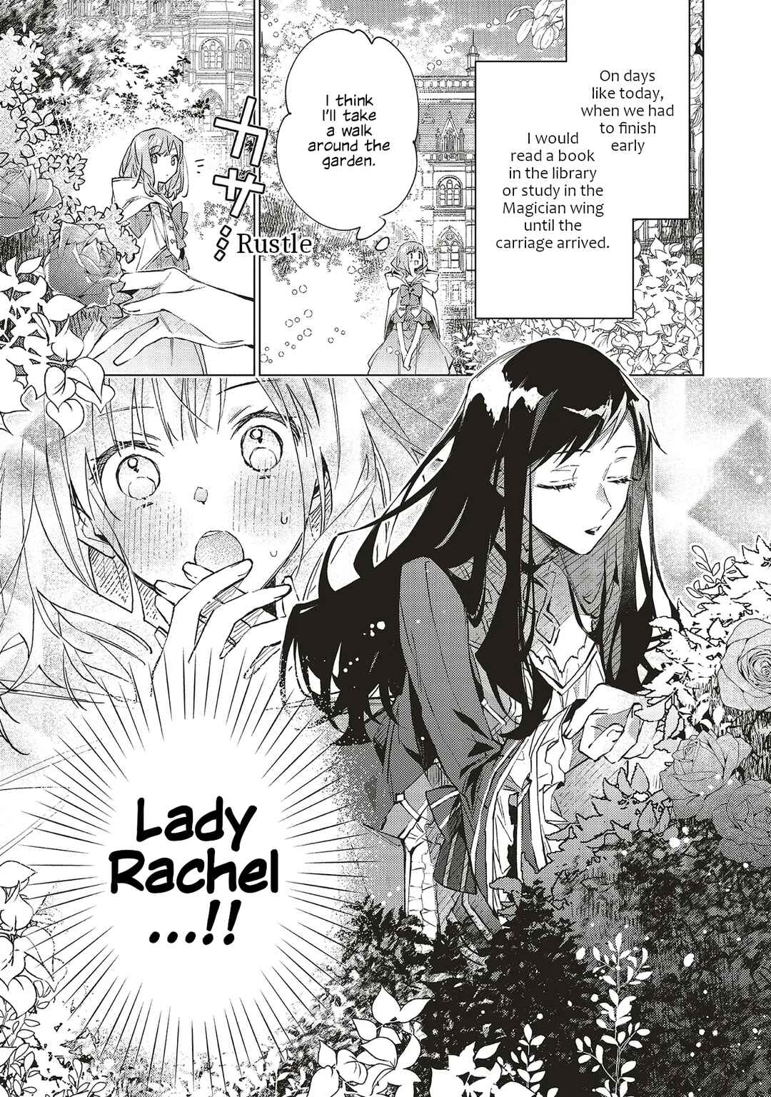 Page 11 Chapter 8 Gyakkou shita Akuyaku Reijou wa, Nazeka Maryoku wo Ushinatta node Shinsou no Reijou ni Narimasu: Seijo Anna no Monogatari