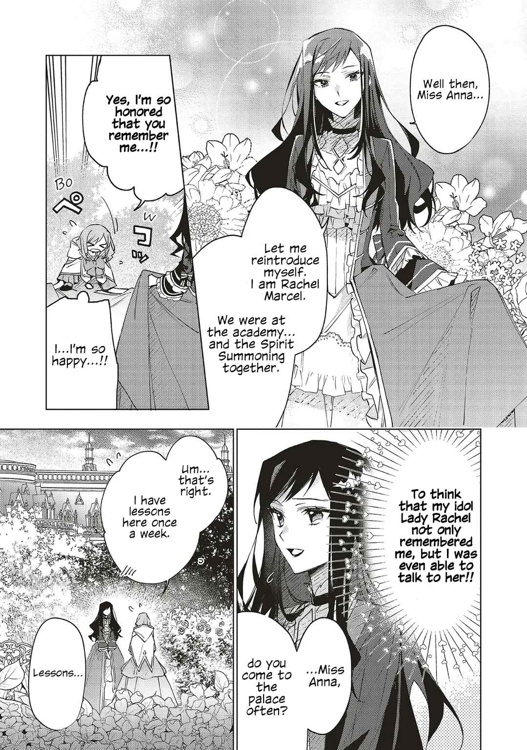 Page 13 Chapter 8 Gyakkou shita Akuyaku Reijou wa, Nazeka Maryoku wo Ushinatta node Shinsou no Reijou ni Narimasu: Seijo Anna no Monogatari