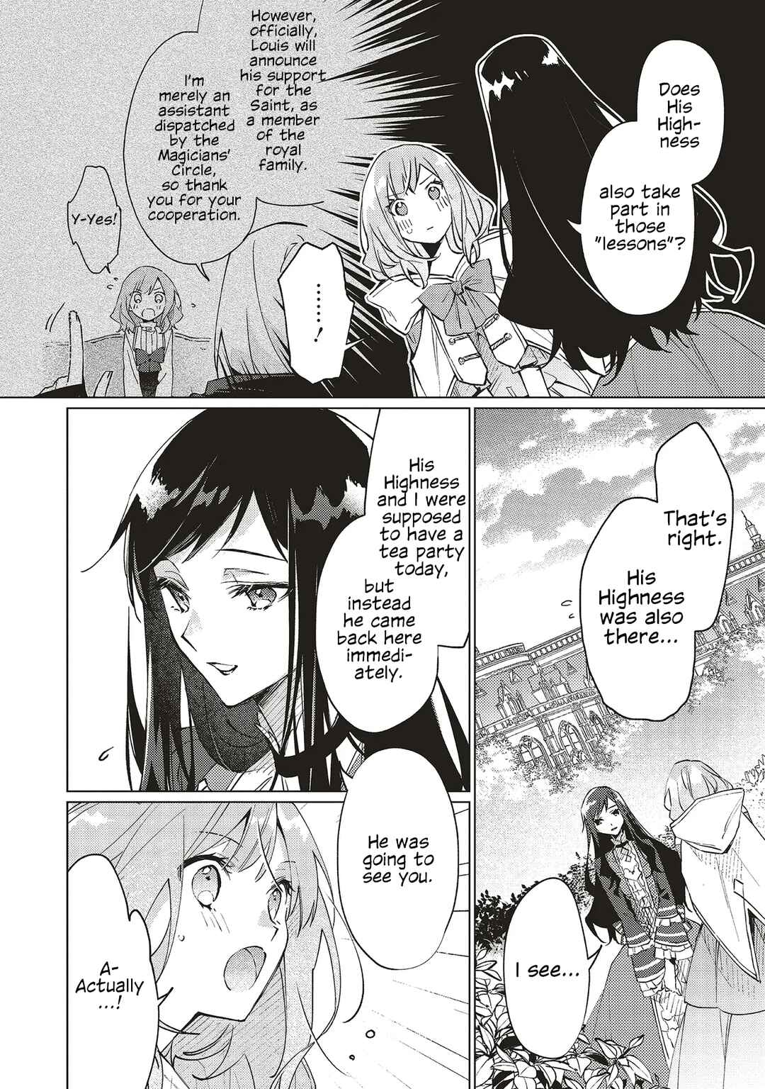 Page 14 Chapter 8 Gyakkou shita Akuyaku Reijou wa, Nazeka Maryoku wo Ushinatta node Shinsou no Reijou ni Narimasu: Seijo Anna no Monogatari