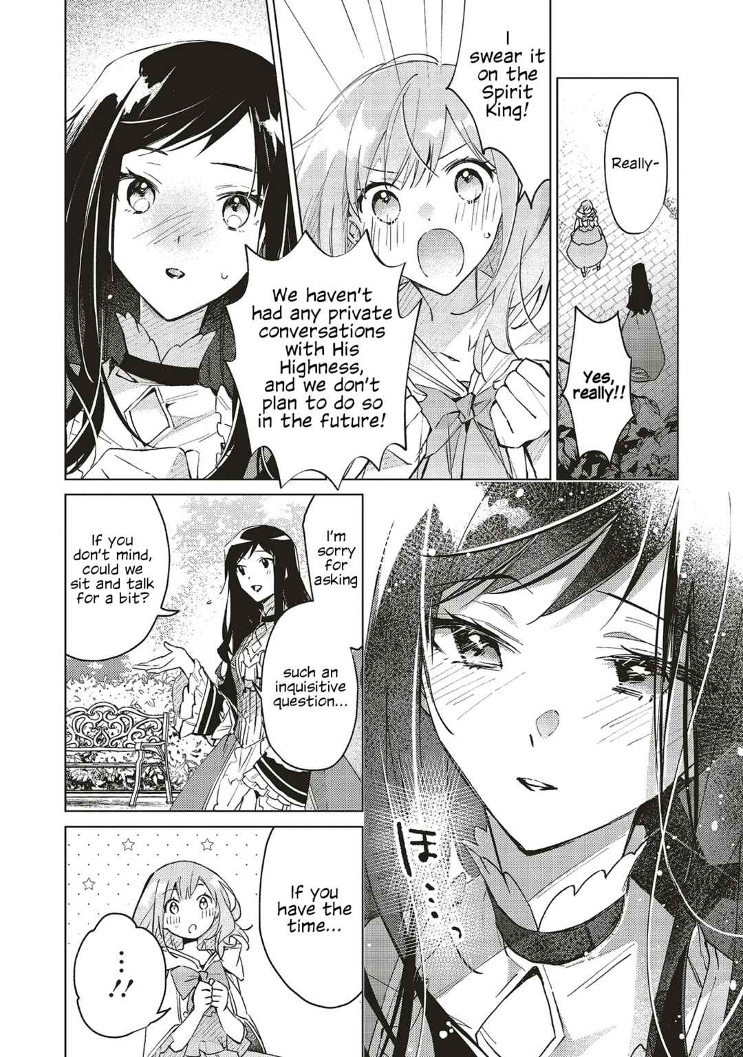 Page 16 Chapter 8 Gyakkou shita Akuyaku Reijou wa, Nazeka Maryoku wo Ushinatta node Shinsou no Reijou ni Narimasu: Seijo Anna no Monogatari