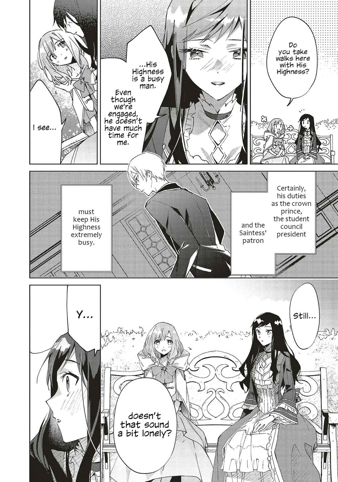 Page 18 Chapter 8 Gyakkou shita Akuyaku Reijou wa, Nazeka Maryoku wo Ushinatta node Shinsou no Reijou ni Narimasu: Seijo Anna no Monogatari