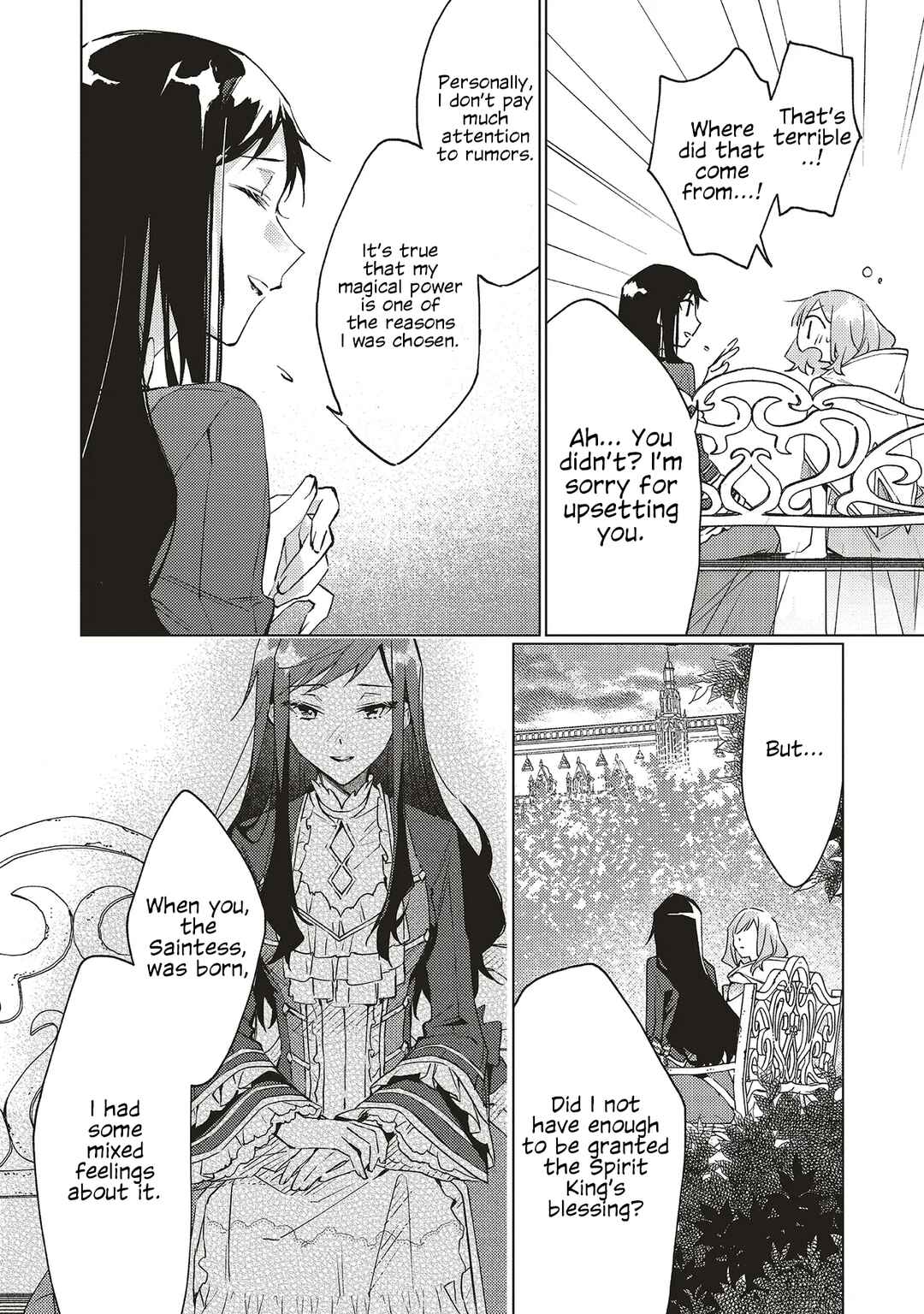 Page 22 Chapter 8 Gyakkou shita Akuyaku Reijou wa, Nazeka Maryoku wo Ushinatta node Shinsou no Reijou ni Narimasu: Seijo Anna no Monogatari