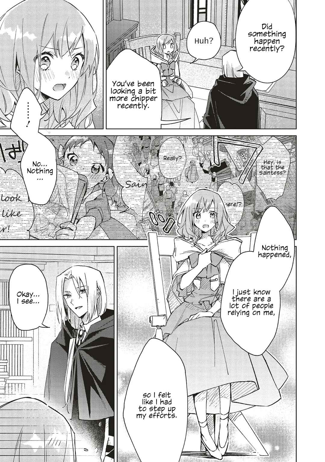 Page 3 Chapter 8 Gyakkou shita Akuyaku Reijou wa, Nazeka Maryoku wo Ushinatta node Shinsou no Reijou ni Narimasu: Seijo Anna no Monogatari