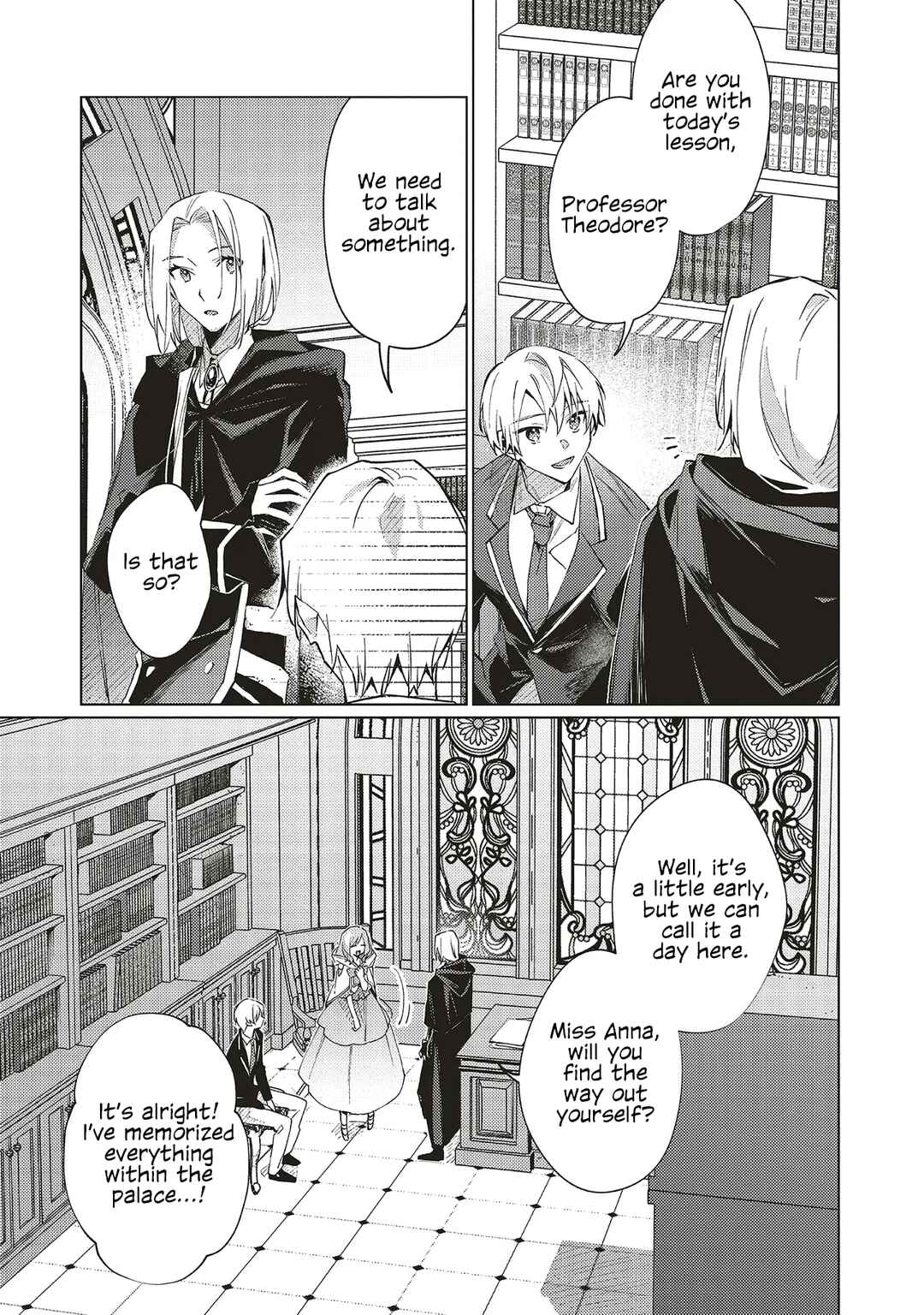 Page 9 Chapter 8 Gyakkou shita Akuyaku Reijou wa, Nazeka Maryoku wo Ushinatta node Shinsou no Reijou ni Narimasu: Seijo Anna no Monogatari
