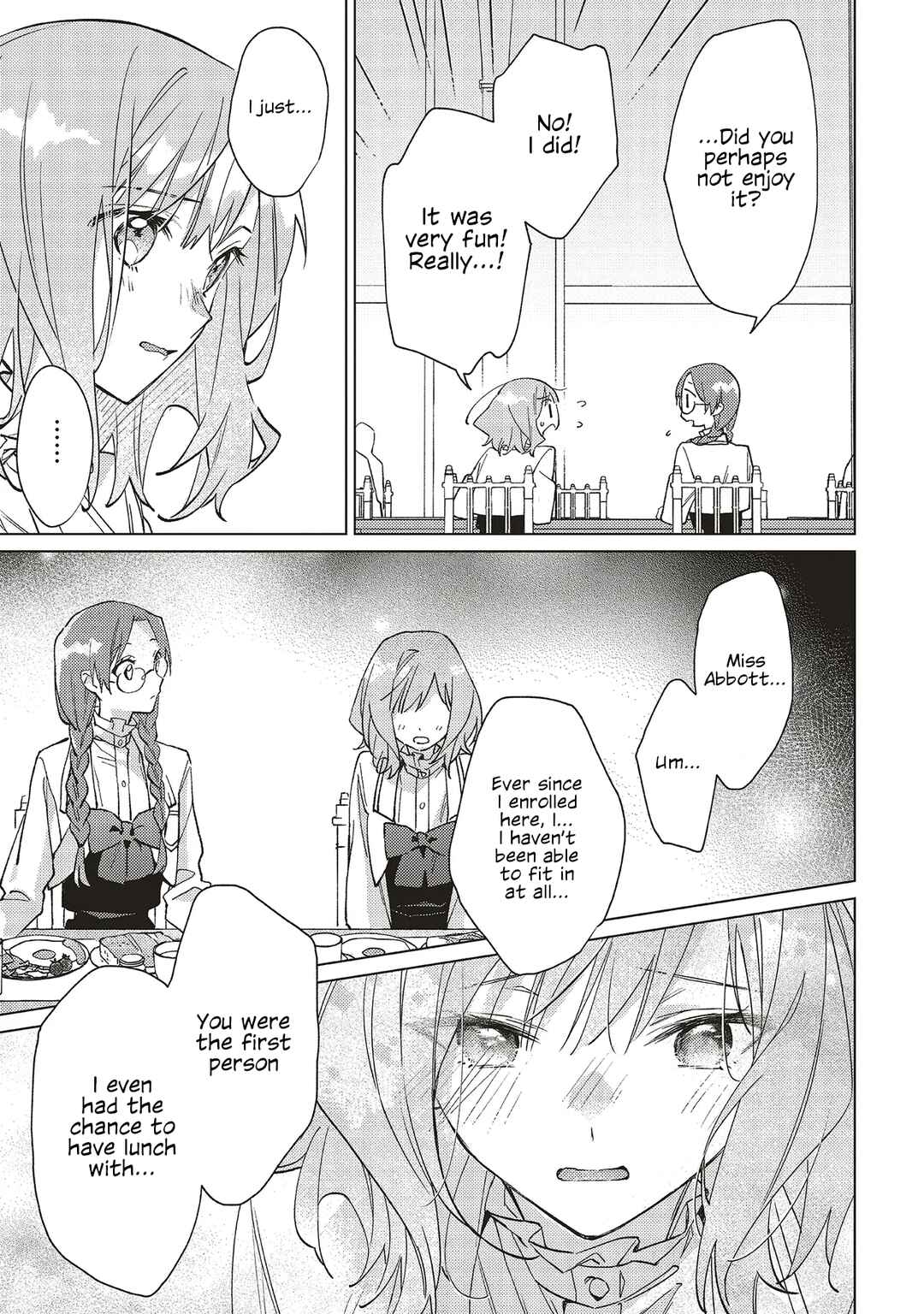 Page 15 Chapter 3 Gyakkou shita Akuyaku Reijou wa, Nazeka Maryoku wo Ushinatta node Shinsou no Reijou ni Narimasu: Seijo Anna no Monogatari