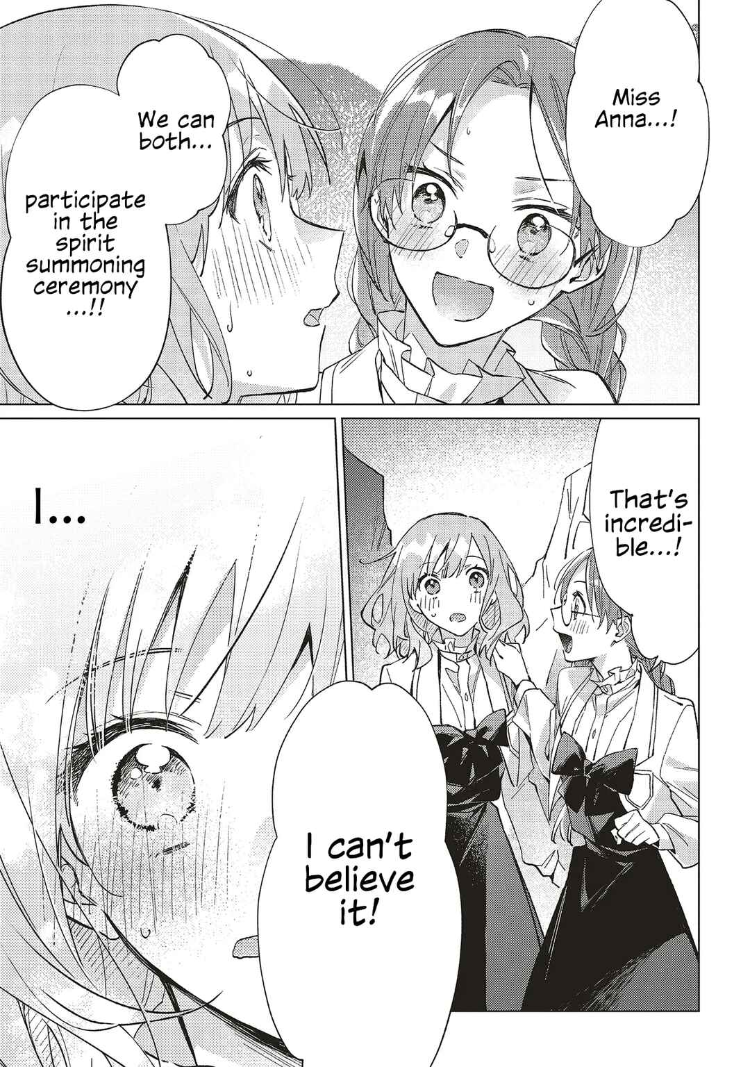 Page 25 Chapter 3 Gyakkou shita Akuyaku Reijou wa, Nazeka Maryoku wo Ushinatta node Shinsou no Reijou ni Narimasu: Seijo Anna no Monogatari