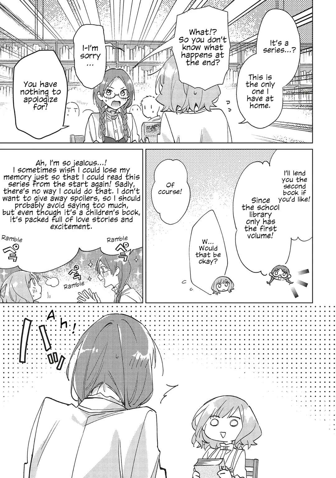 Page 9 Chapter 3 Gyakkou shita Akuyaku Reijou wa, Nazeka Maryoku wo Ushinatta node Shinsou no Reijou ni Narimasu: Seijo Anna no Monogatari