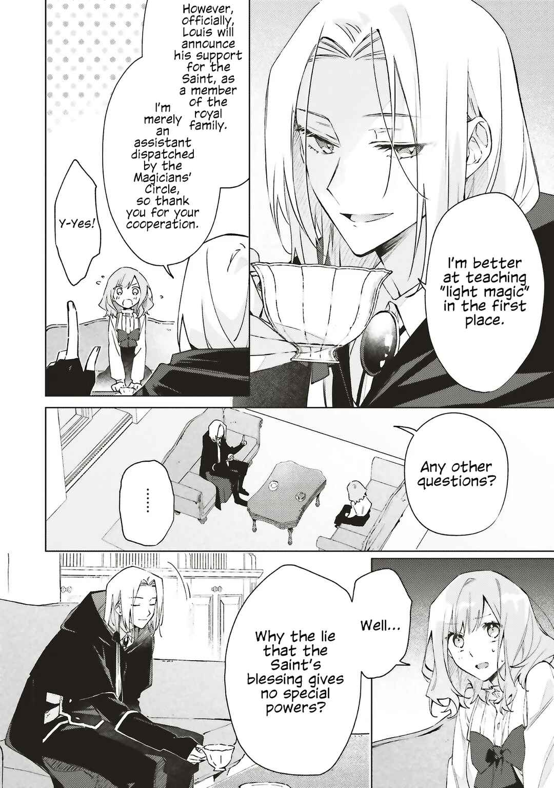 Page 10 Chapter 6 Gyakkou shita Akuyaku Reijou wa, Nazeka Maryoku wo Ushinatta node Shinsou no Reijou ni Narimasu: Seijo Anna no Monogatari