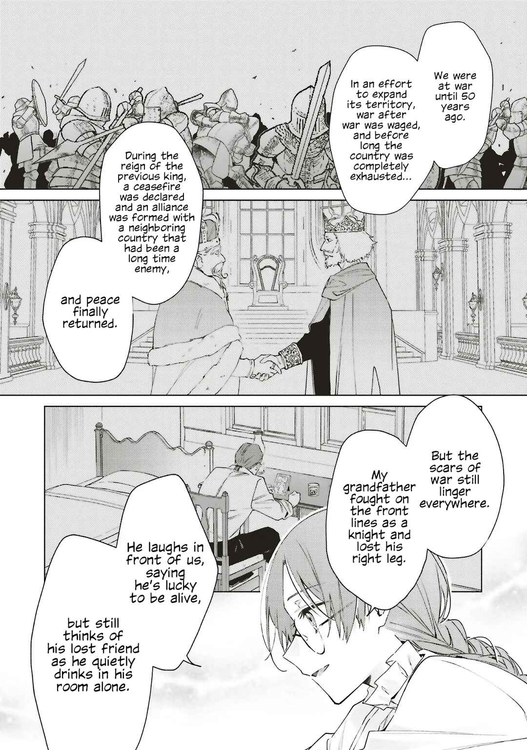 Page 24 Chapter 6 Gyakkou shita Akuyaku Reijou wa, Nazeka Maryoku wo Ushinatta node Shinsou no Reijou ni Narimasu: Seijo Anna no Monogatari