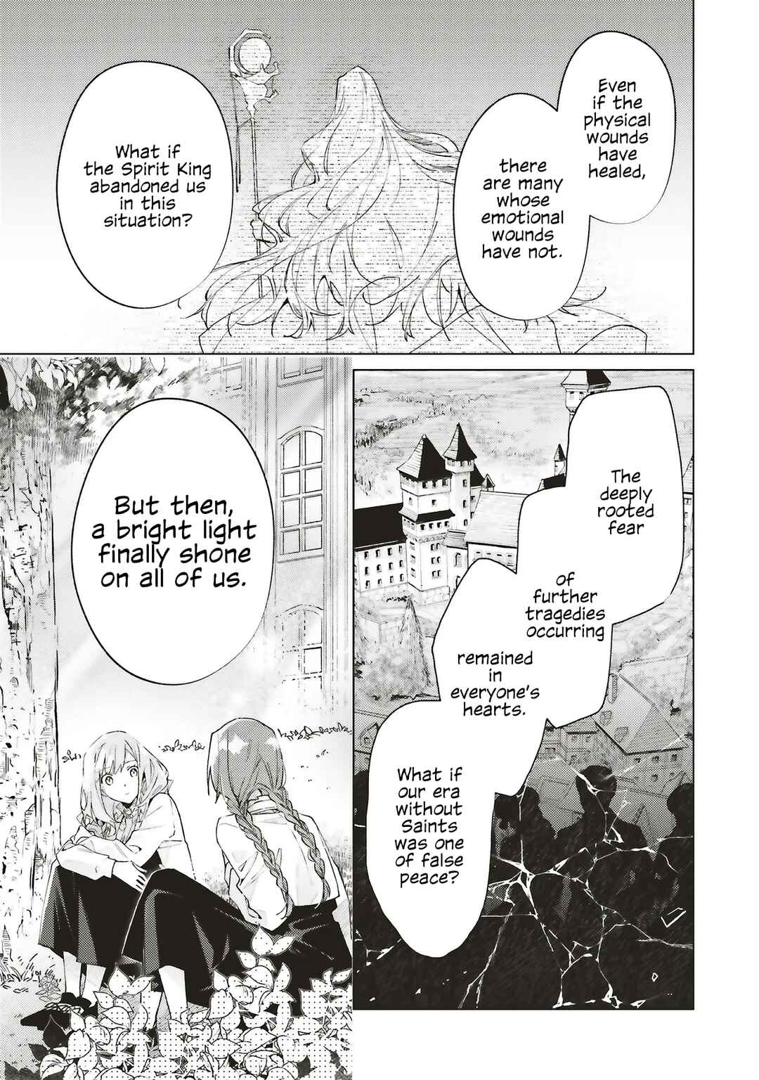 Page 25 Chapter 6 Gyakkou shita Akuyaku Reijou wa, Nazeka Maryoku wo Ushinatta node Shinsou no Reijou ni Narimasu: Seijo Anna no Monogatari