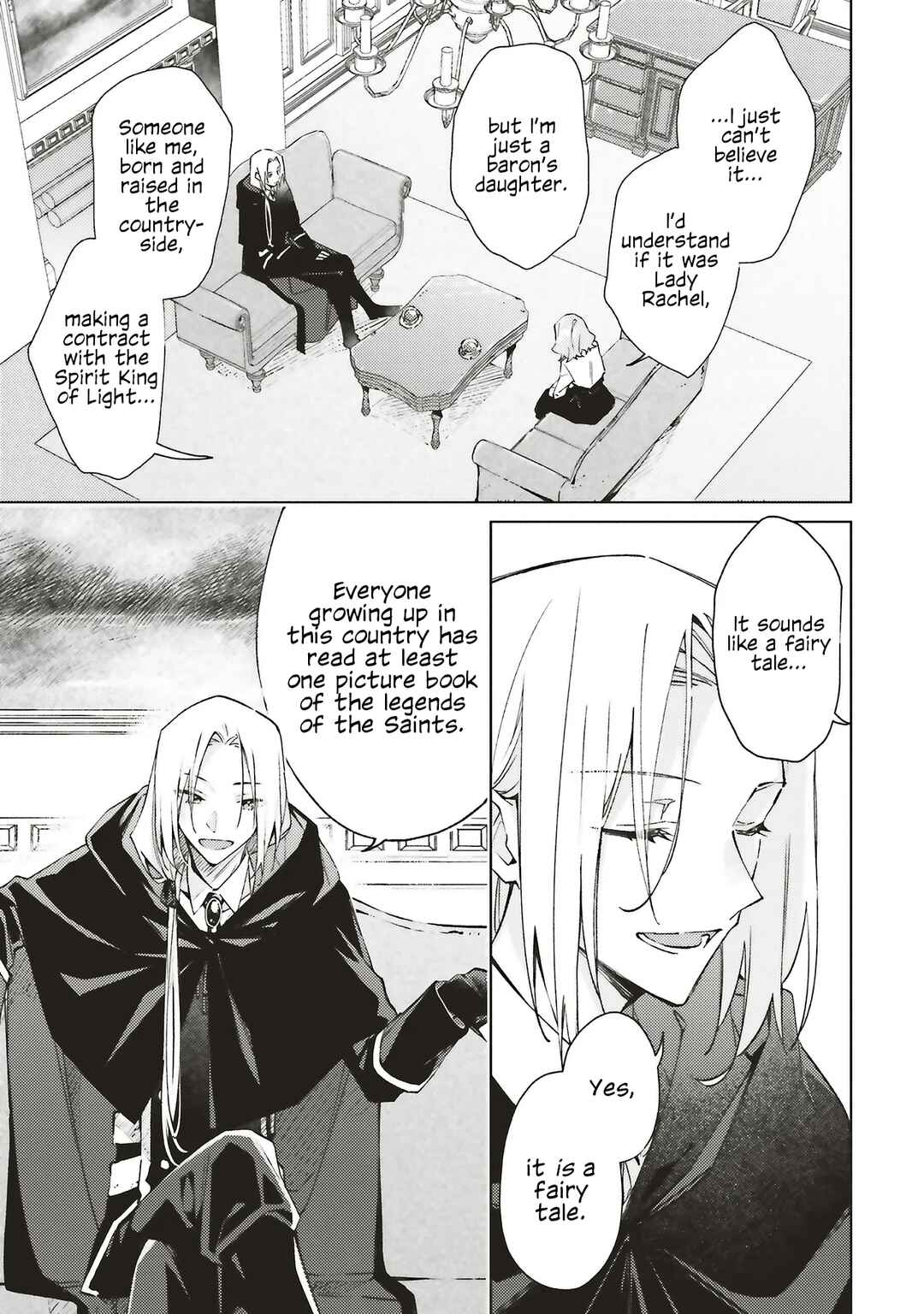 Page 3 Chapter 6 Gyakkou shita Akuyaku Reijou wa, Nazeka Maryoku wo Ushinatta node Shinsou no Reijou ni Narimasu: Seijo Anna no Monogatari