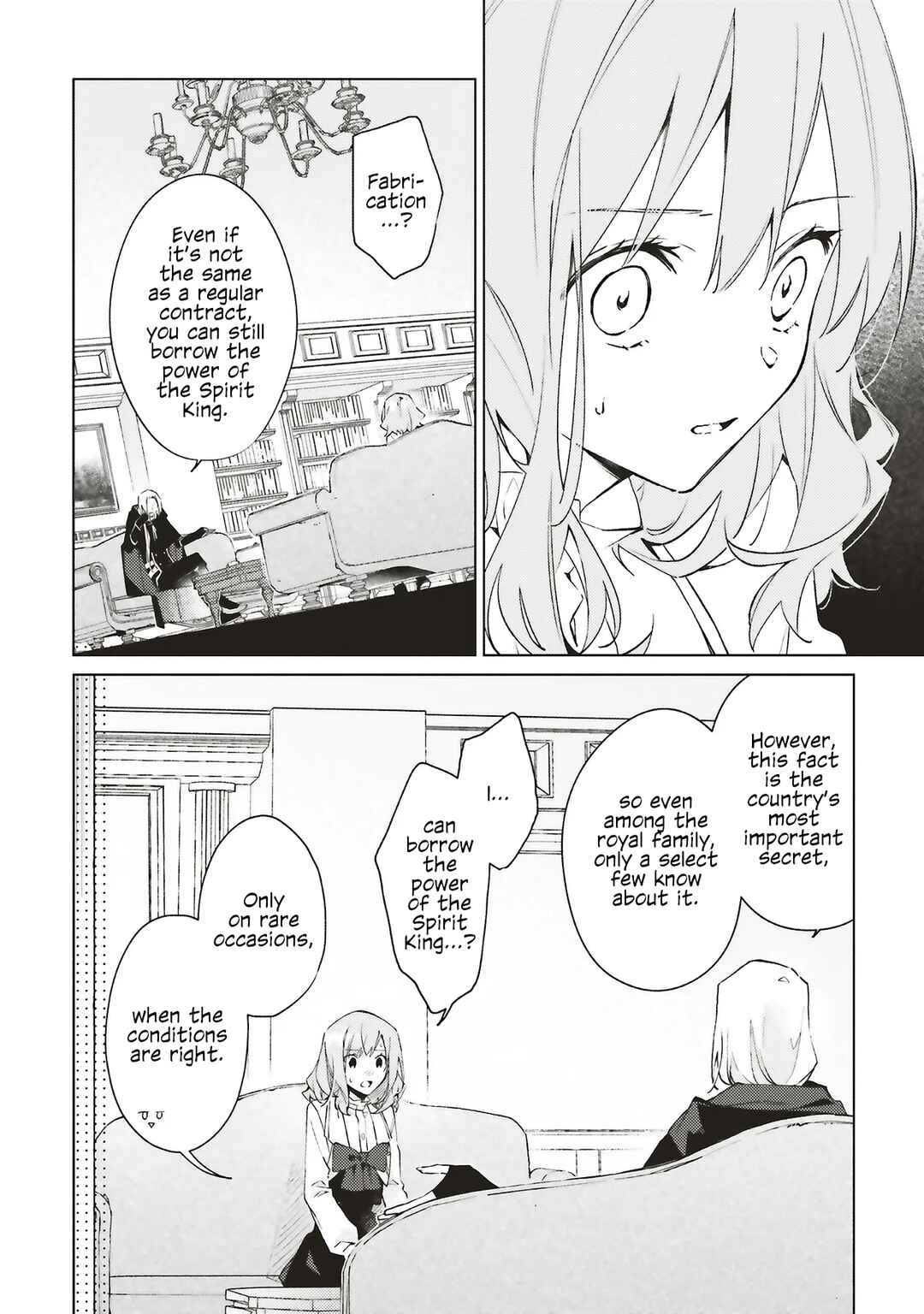Page 6 Chapter 6 Gyakkou shita Akuyaku Reijou wa, Nazeka Maryoku wo Ushinatta node Shinsou no Reijou ni Narimasu: Seijo Anna no Monogatari