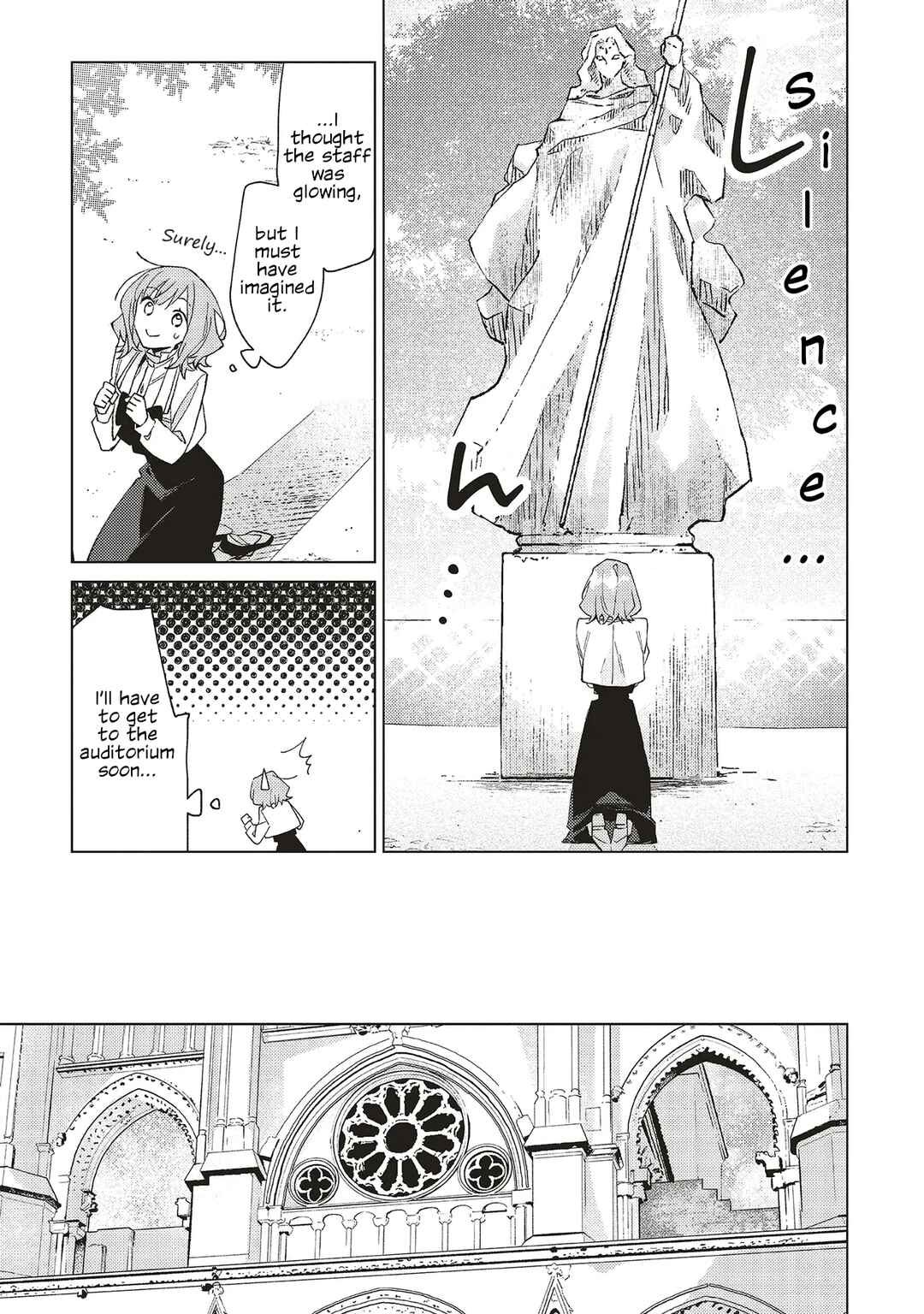 Page 21 Chapter 4 Gyakkou shita Akuyaku Reijou wa, Nazeka Maryoku wo Ushinatta node Shinsou no Reijou ni Narimasu: Seijo Anna no Monogatari