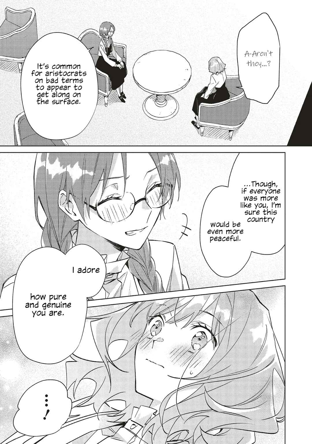 Page 27 Chapter 4 Gyakkou shita Akuyaku Reijou wa, Nazeka Maryoku wo Ushinatta node Shinsou no Reijou ni Narimasu: Seijo Anna no Monogatari