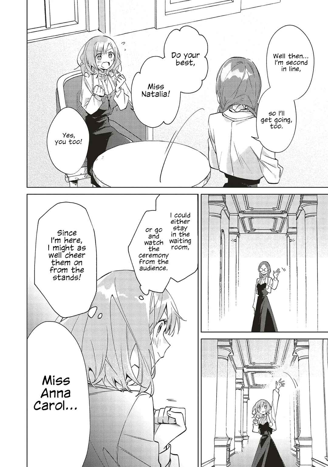 Page 28 Chapter 4 Gyakkou shita Akuyaku Reijou wa, Nazeka Maryoku wo Ushinatta node Shinsou no Reijou ni Narimasu: Seijo Anna no Monogatari