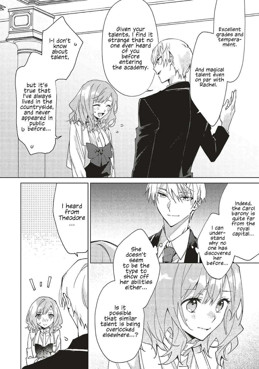 Page 30 Chapter 4 Gyakkou shita Akuyaku Reijou wa, Nazeka Maryoku wo Ushinatta node Shinsou no Reijou ni Narimasu: Seijo Anna no Monogatari