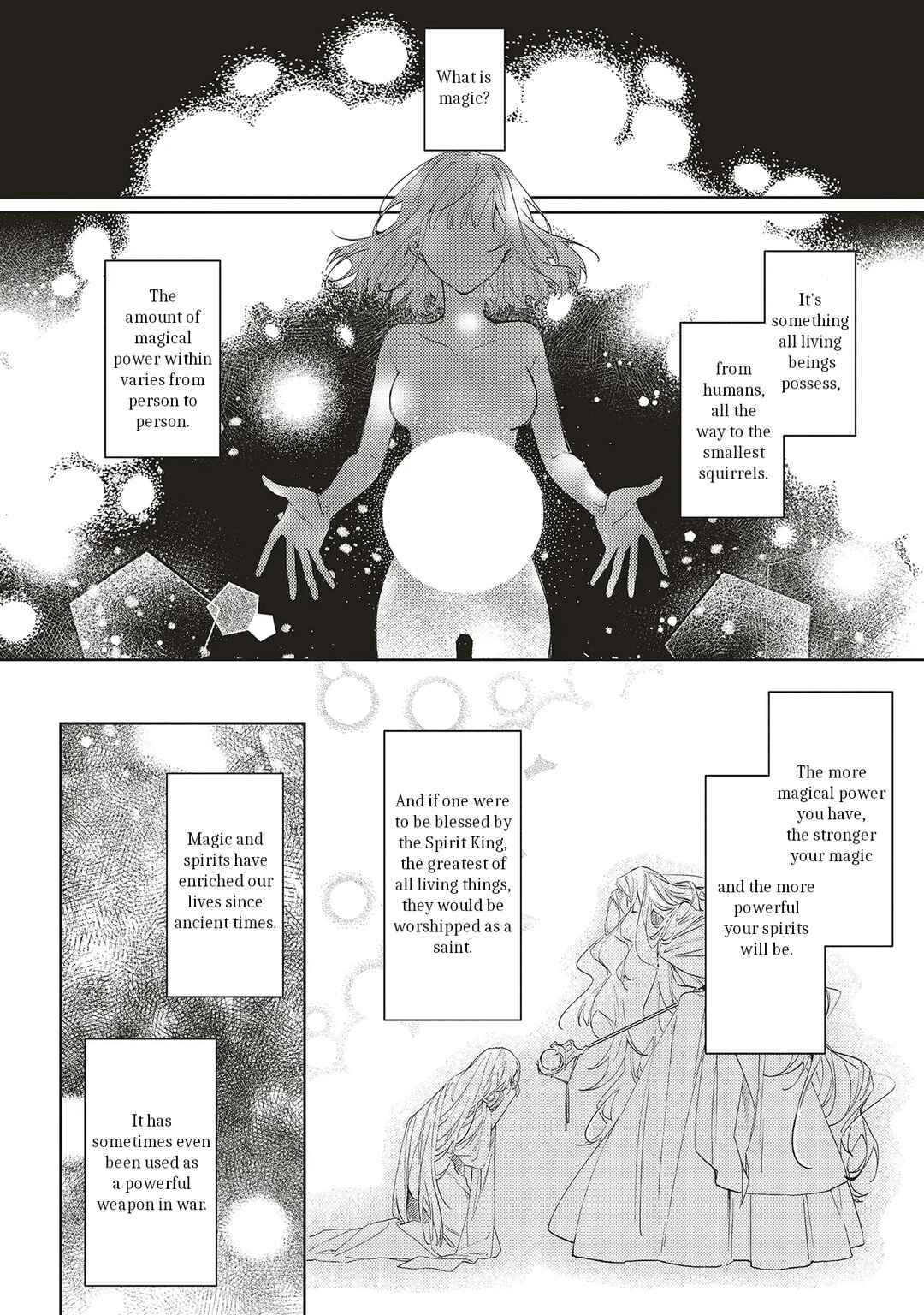 Page 6 Chapter 1 Gyakkou shita Akuyaku Reijou wa, Nazeka Maryoku wo Ushinatta node Shinsou no Reijou ni Narimasu: Seijo Anna no Monogatari