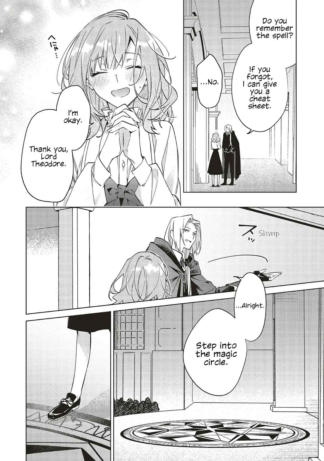 Page 8 Chapter 5 Gyakkou shita Akuyaku Reijou wa, Nazeka Maryoku wo Ushinatta node Shinsou no Reijou ni Narimasu: Seijo Anna no Monogatari