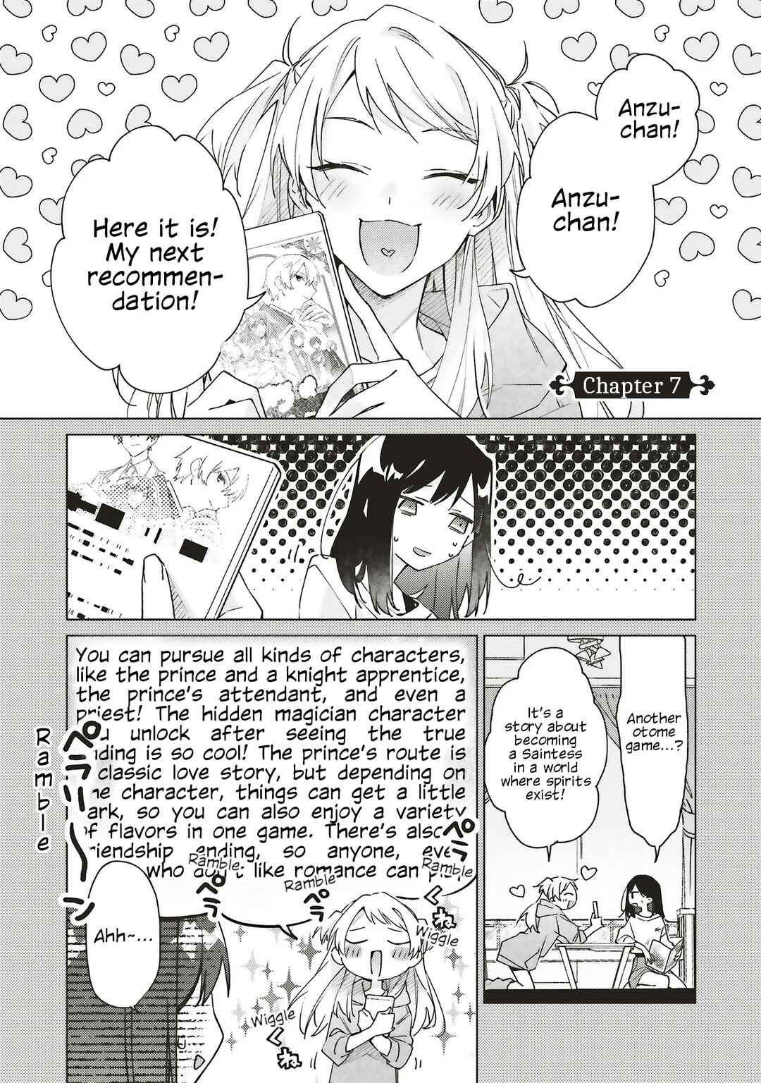 Page 1 Chapter 7 Gyakkou shita Akuyaku Reijou wa, Nazeka Maryoku wo Ushinatta node Shinsou no Reijou ni Narimasu: Seijo Anna no Monogatari
