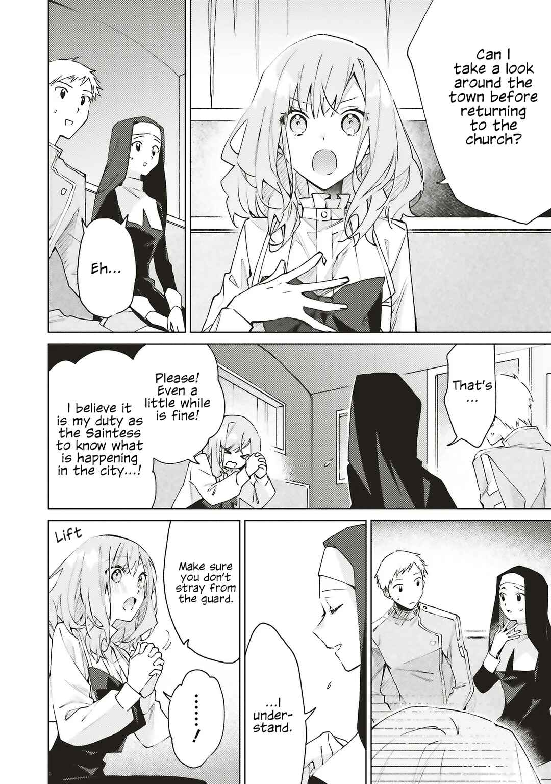 Page 10 Chapter 7 Gyakkou shita Akuyaku Reijou wa, Nazeka Maryoku wo Ushinatta node Shinsou no Reijou ni Narimasu: Seijo Anna no Monogatari