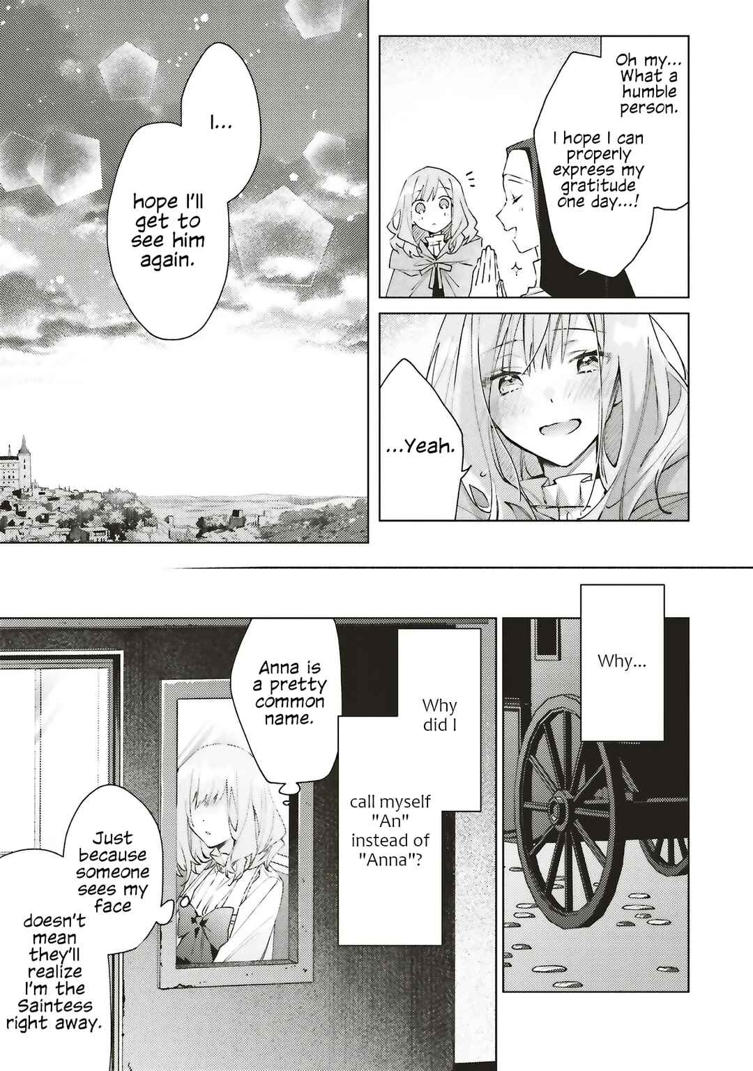 Page 35 Chapter 7 Gyakkou shita Akuyaku Reijou wa, Nazeka Maryoku wo Ushinatta node Shinsou no Reijou ni Narimasu: Seijo Anna no Monogatari