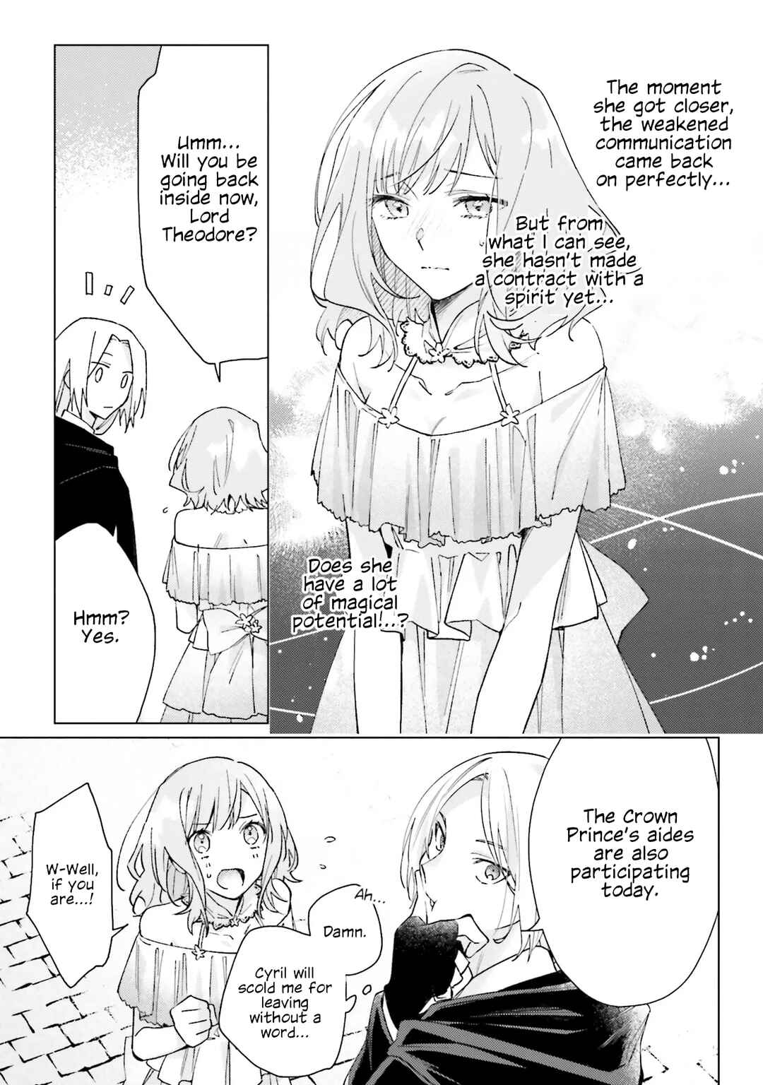 Page 11 Chapter 2 Gyakkou shita Akuyaku Reijou wa, Nazeka Maryoku wo Ushinatta node Shinsou no Reijou ni Narimasu: Seijo Anna no Monogatari
