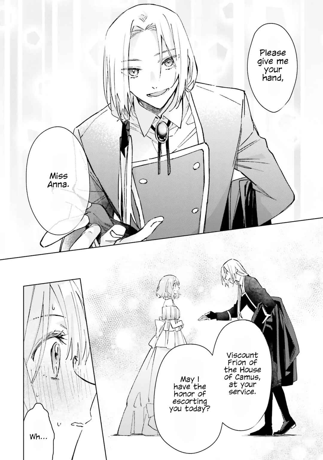 Page 14 Chapter 2 Gyakkou shita Akuyaku Reijou wa, Nazeka Maryoku wo Ushinatta node Shinsou no Reijou ni Narimasu: Seijo Anna no Monogatari