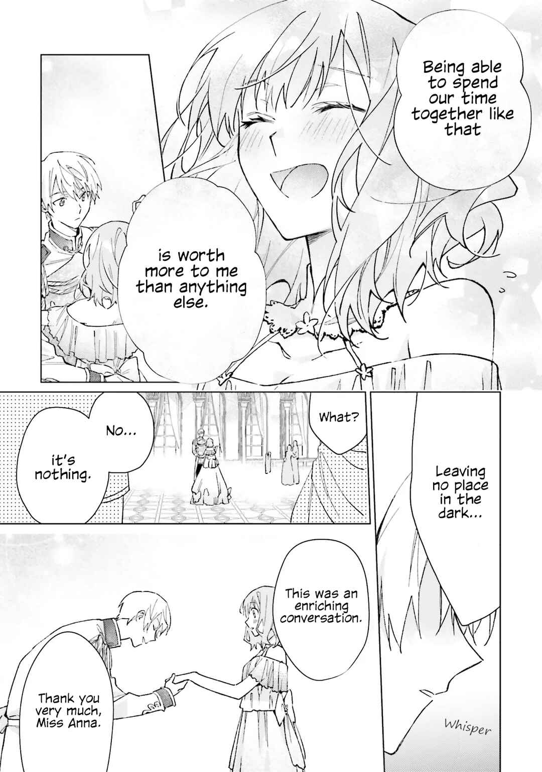 Page 27 Chapter 2 Gyakkou shita Akuyaku Reijou wa, Nazeka Maryoku wo Ushinatta node Shinsou no Reijou ni Narimasu: Seijo Anna no Monogatari