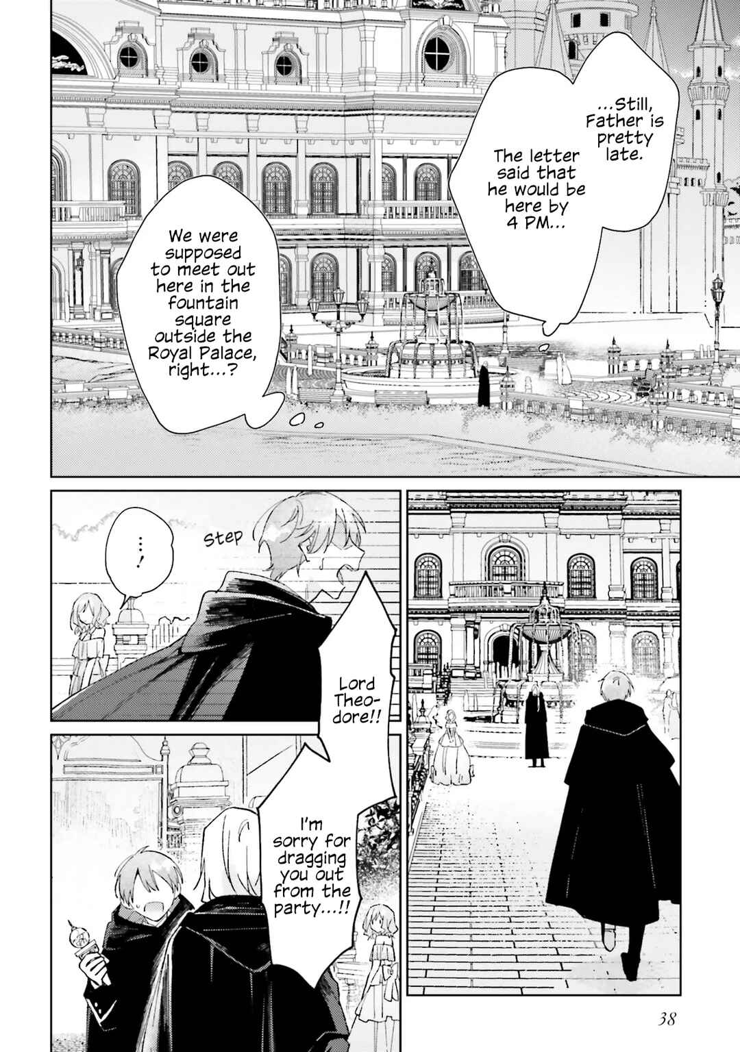 Page 4 Chapter 2 Gyakkou shita Akuyaku Reijou wa, Nazeka Maryoku wo Ushinatta node Shinsou no Reijou ni Narimasu: Seijo Anna no Monogatari