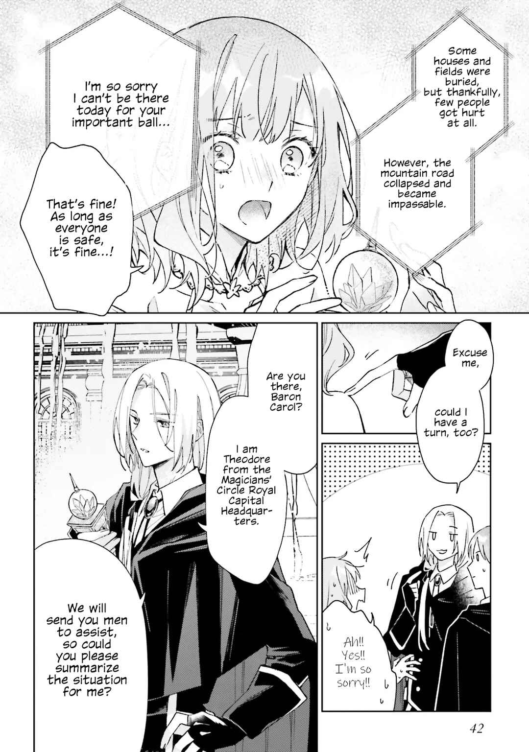 Page 8 Chapter 2 Gyakkou shita Akuyaku Reijou wa, Nazeka Maryoku wo Ushinatta node Shinsou no Reijou ni Narimasu: Seijo Anna no Monogatari
