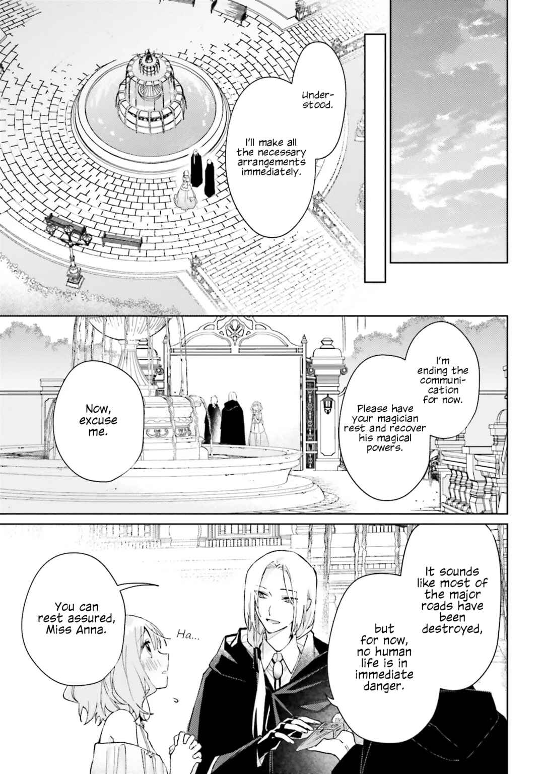 Page 9 Chapter 2 Gyakkou shita Akuyaku Reijou wa, Nazeka Maryoku wo Ushinatta node Shinsou no Reijou ni Narimasu: Seijo Anna no Monogatari