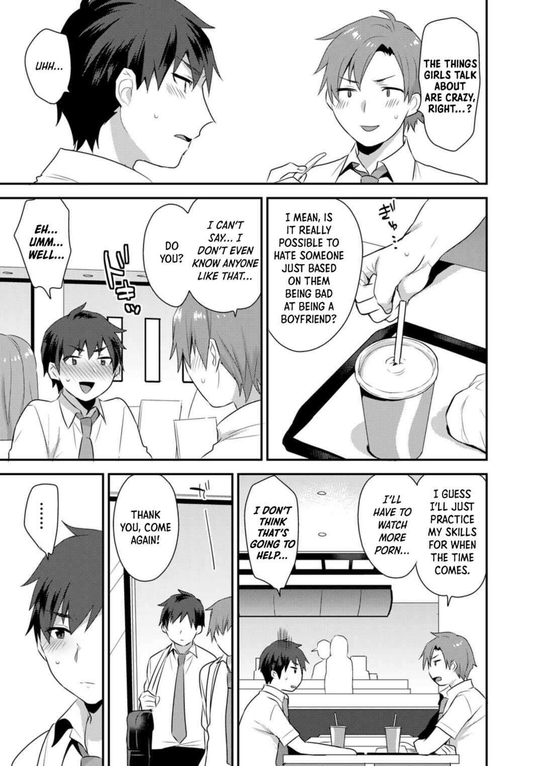 Page 10 Chapter 2 Dekkakute Mechakucha Eroi Onii-san