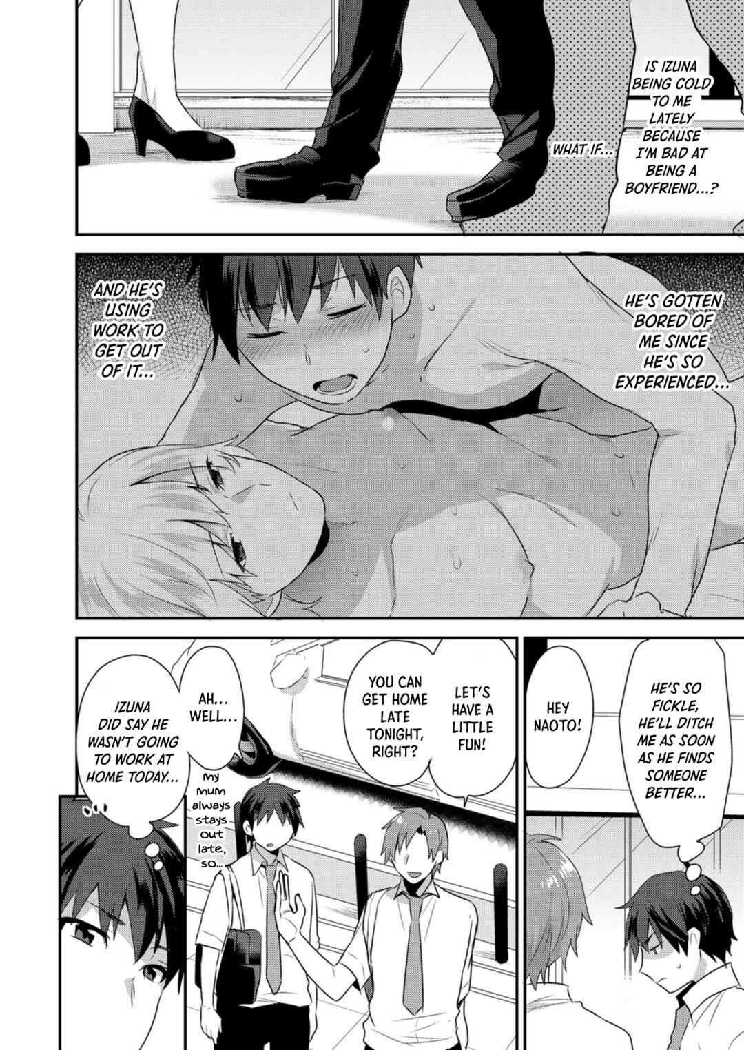 Page 11 Chapter 2 Dekkakute Mechakucha Eroi Onii-san
