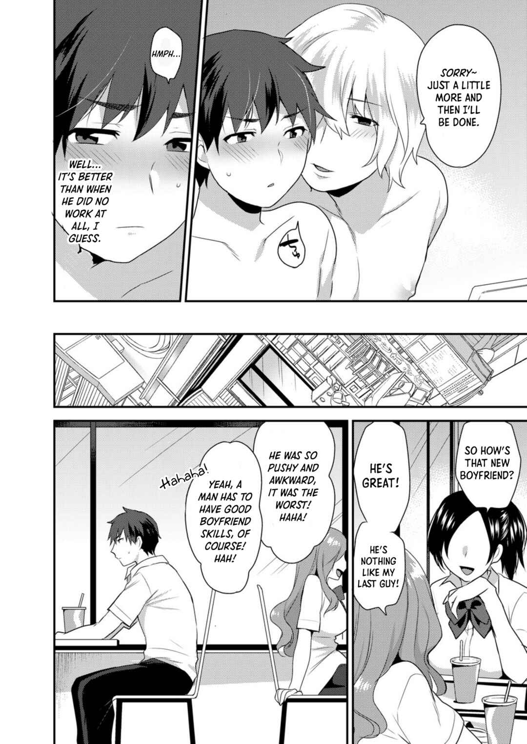 Page 9 Chapter 2 Dekkakute Mechakucha Eroi Onii-san