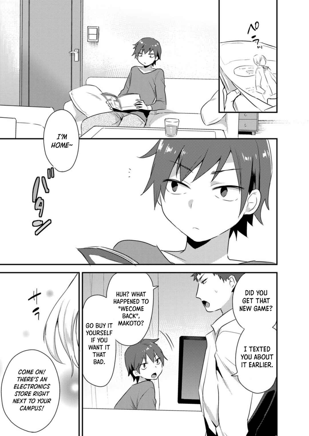Page 2 Chapter 3 Dekkakute Mechakucha Eroi Onii-san