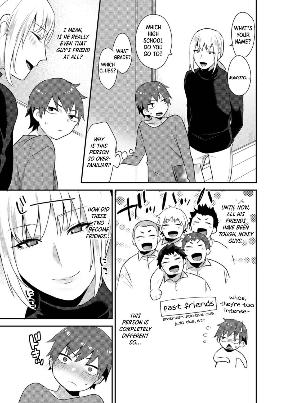 Page 6 Chapter 3 Dekkakute Mechakucha Eroi Onii-san