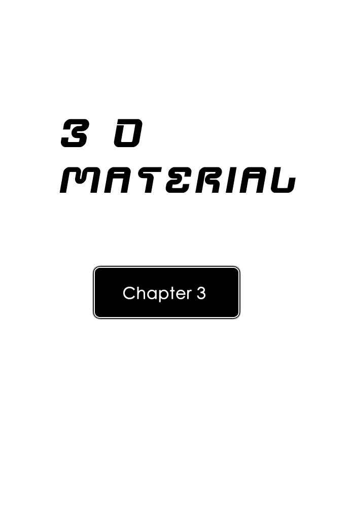 Page 3 Chapter 3 3D Material