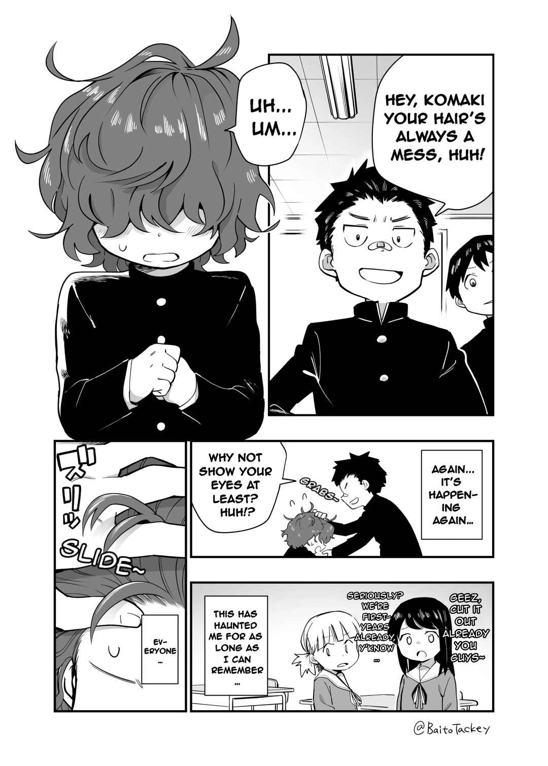 Page 1 Chapter Unknown_19e4 Kao ga Complex na Otokonoko