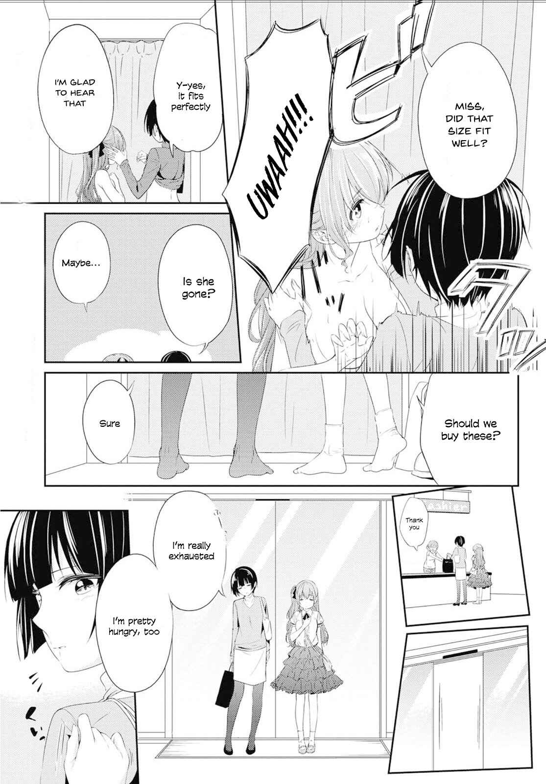 Page 15 Chapter Unknown_1359 Okigae Time, Okigae chu!