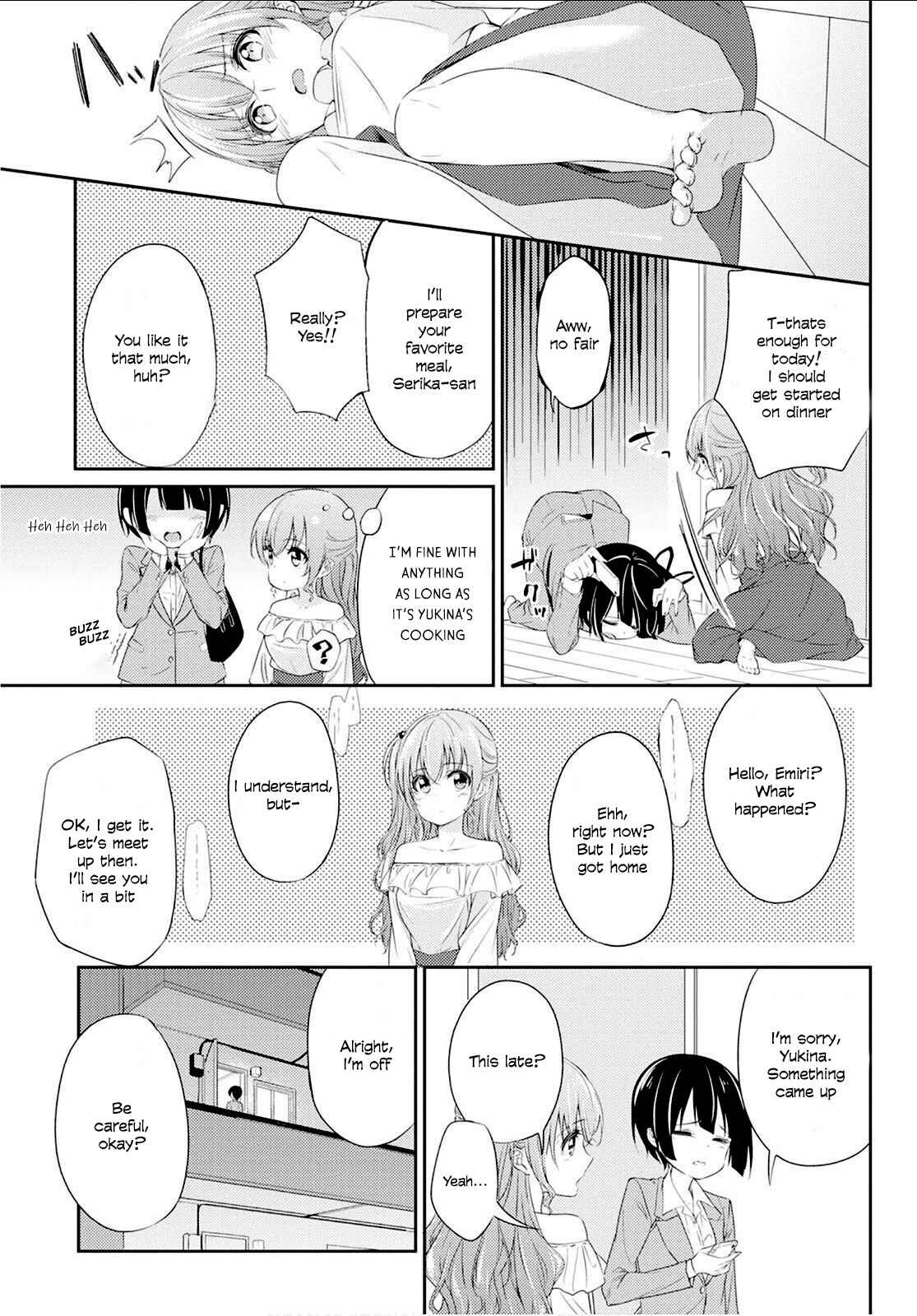Page 3 Chapter Unknown_1359 Okigae Time, Okigae chu!