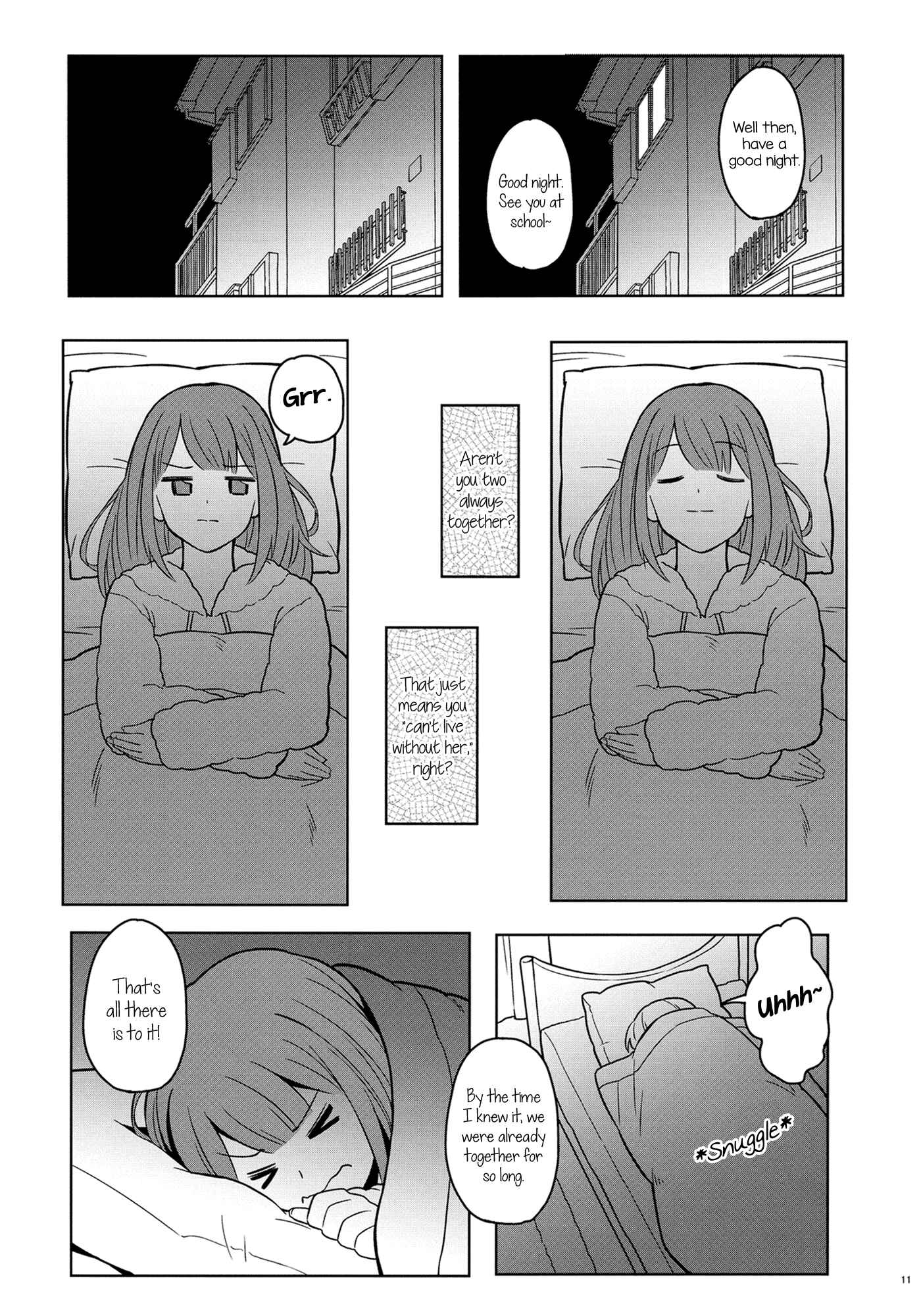 Page 11 Chapter Unknown_57f6 BanG Dream! - I Might As Well Die (Doujinshi)