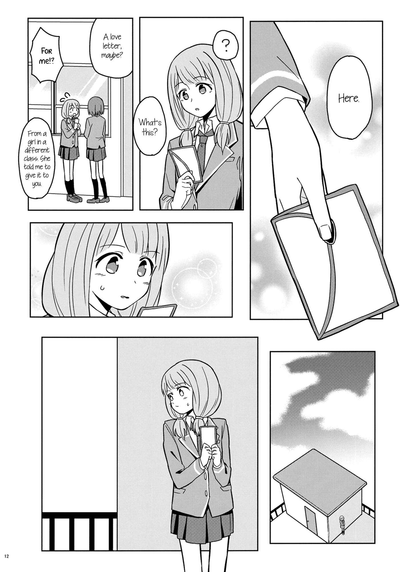 Page 12 Chapter Unknown_57f6 BanG Dream! - I Might As Well Die (Doujinshi)