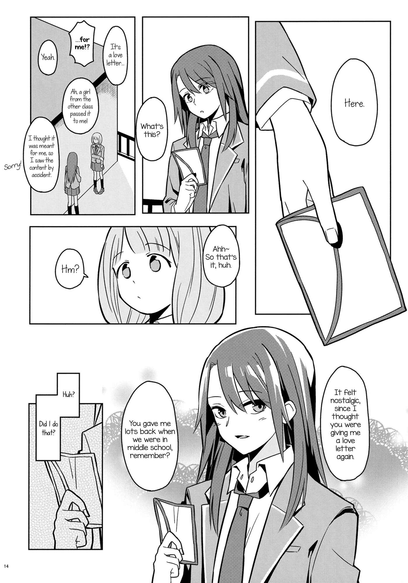 Page 14 Chapter Unknown_57f6 BanG Dream! - I Might As Well Die (Doujinshi)