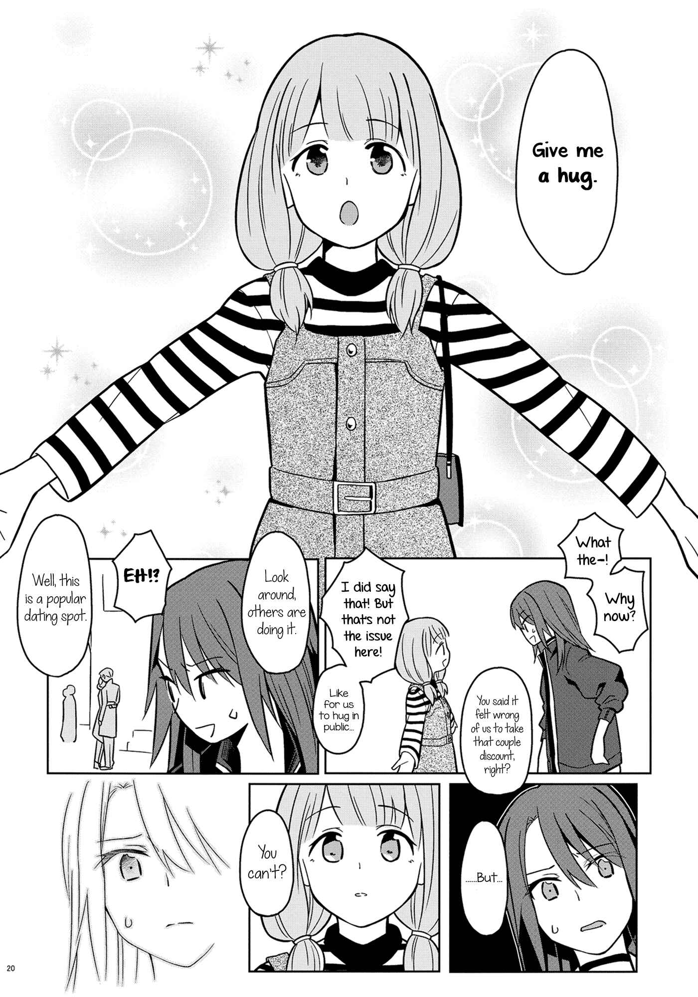 Page 20 Chapter Unknown_57f6 BanG Dream! - I Might As Well Die (Doujinshi)