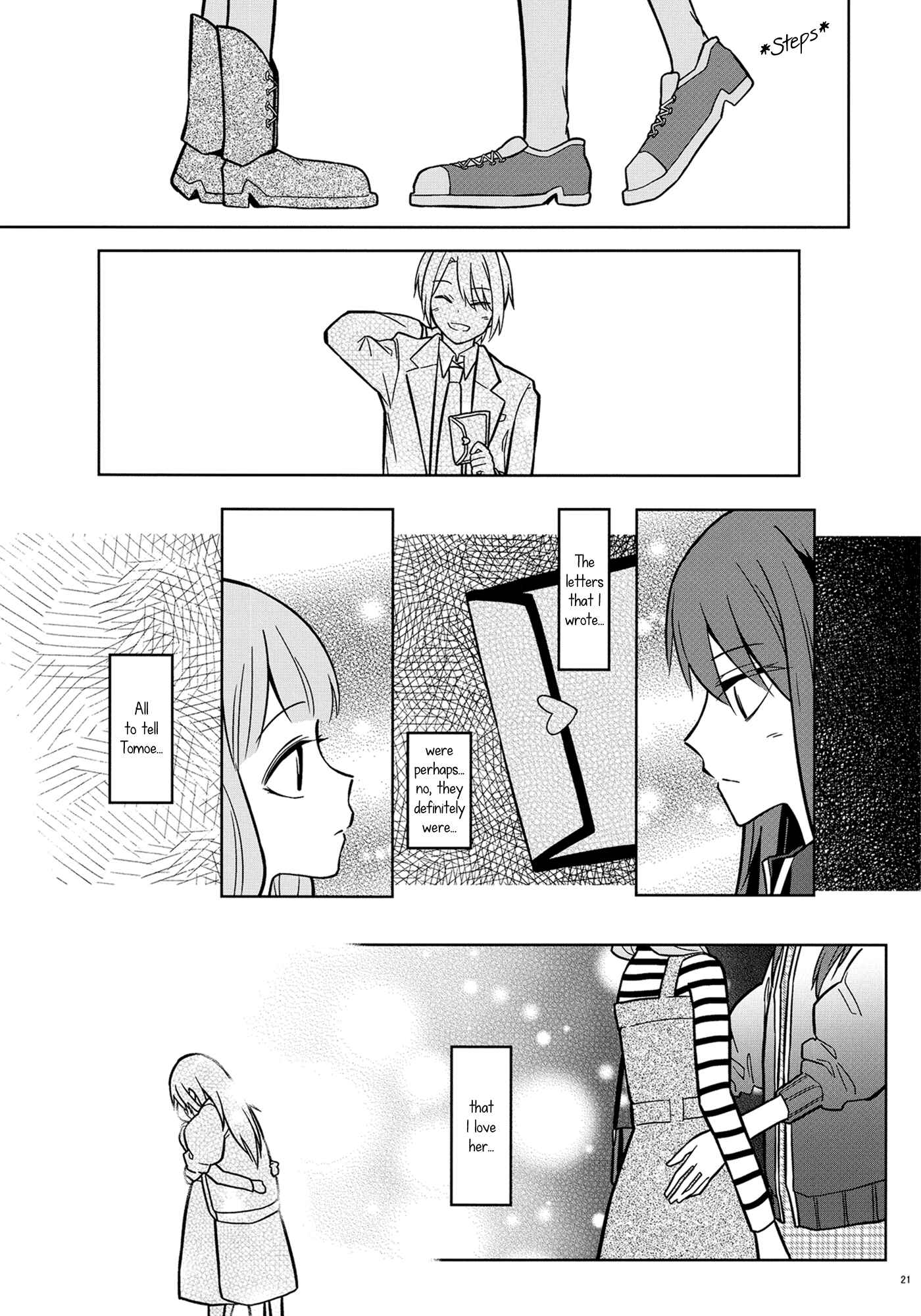 Page 21 Chapter Unknown_57f6 BanG Dream! - I Might As Well Die (Doujinshi)