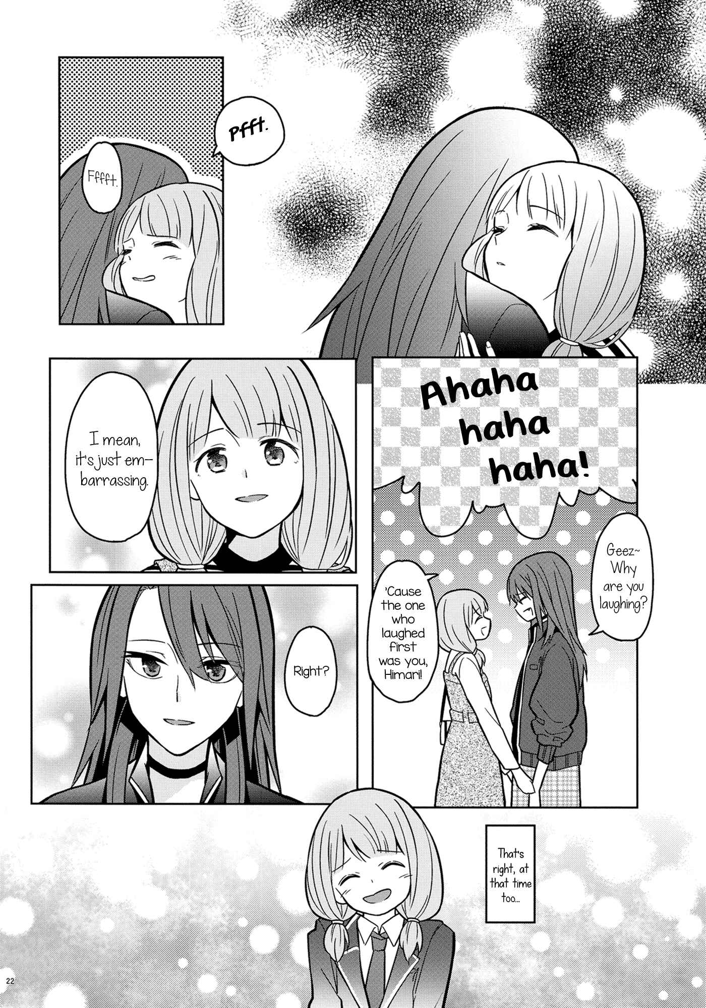 Page 22 Chapter Unknown_57f6 BanG Dream! - I Might As Well Die (Doujinshi)