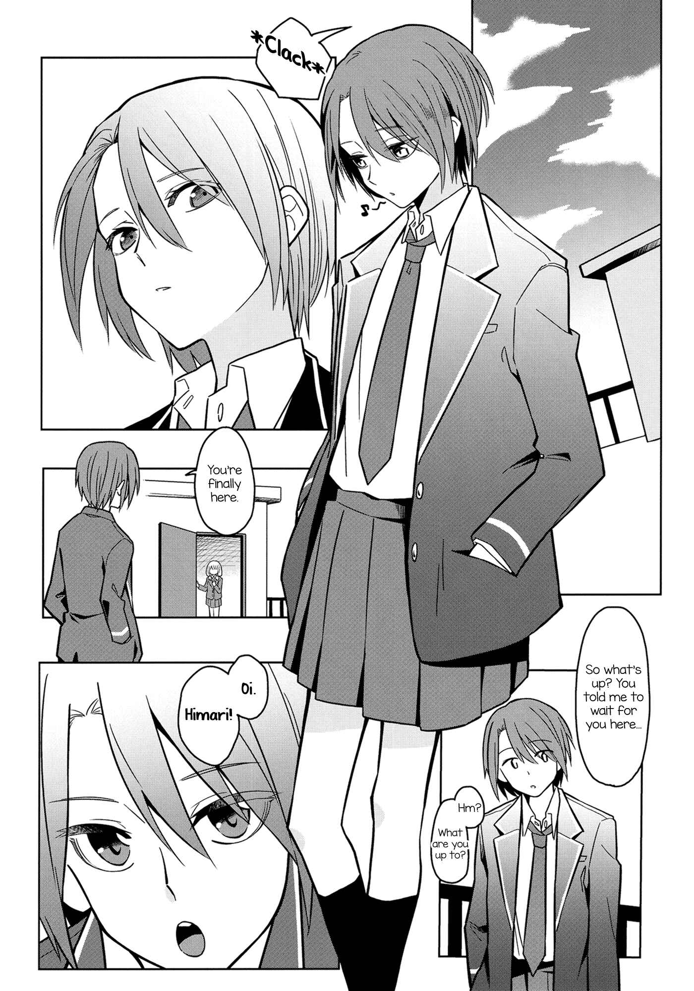 Page 3 Chapter Unknown_57f6 BanG Dream! - I Might As Well Die (Doujinshi)